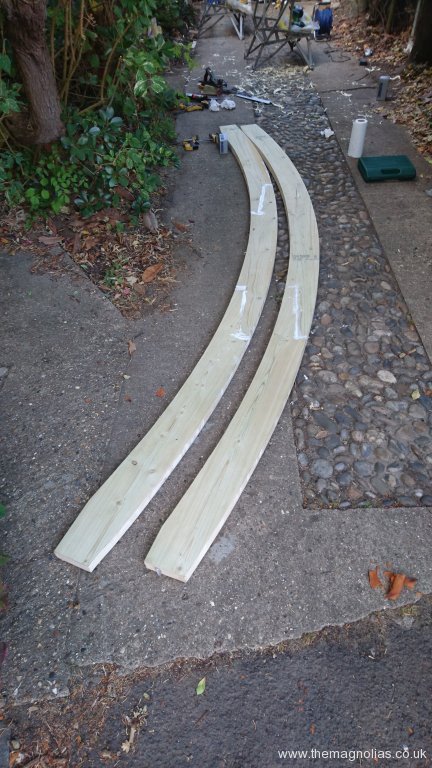 Two arches built